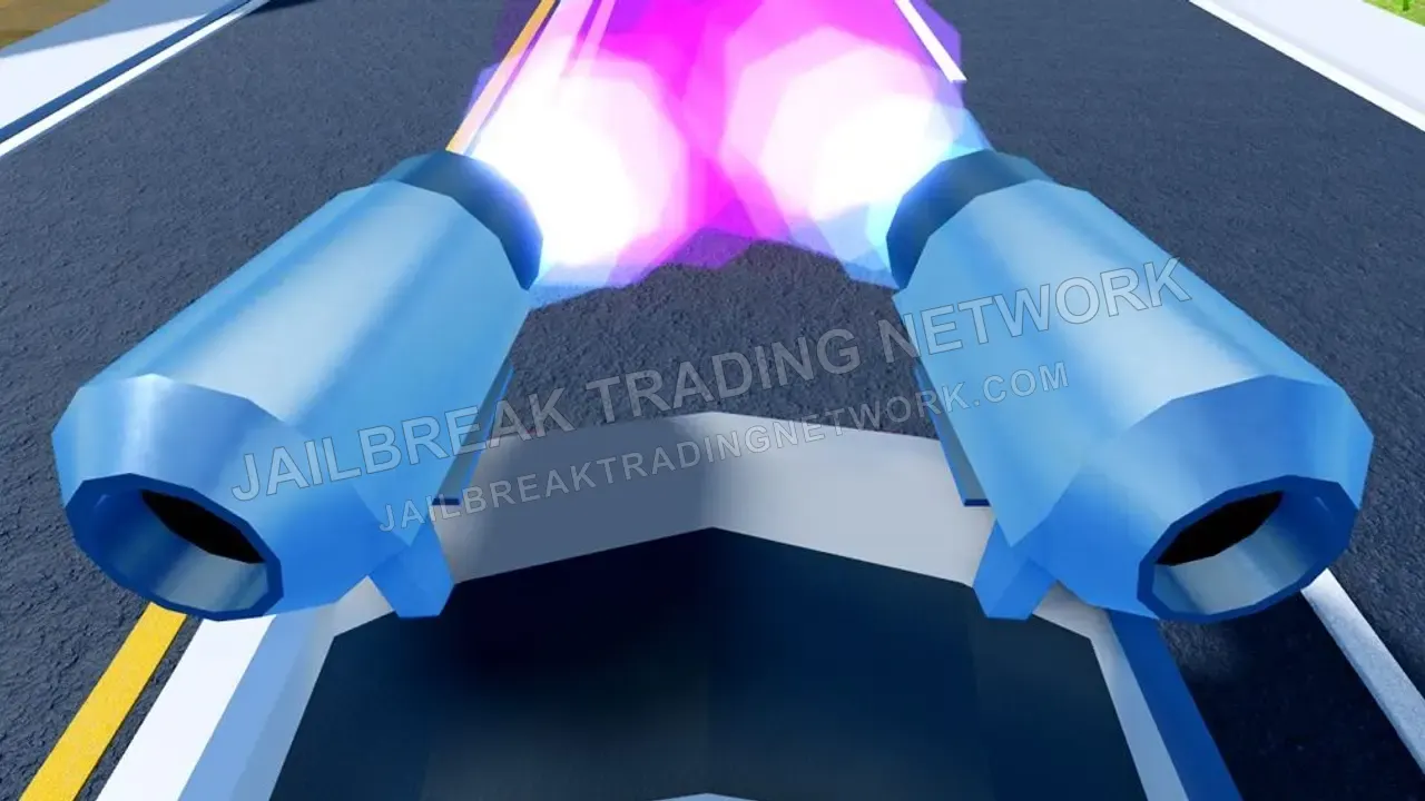 OG Rocket Thrusters